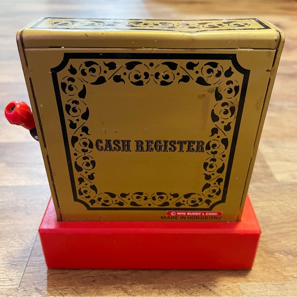 Vintage | Buddy L 1976 | Metal Toy Cash Register - Picture 7 of 16